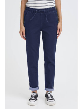 FRANSA - Fransa Buks Joggingbuks - Blå