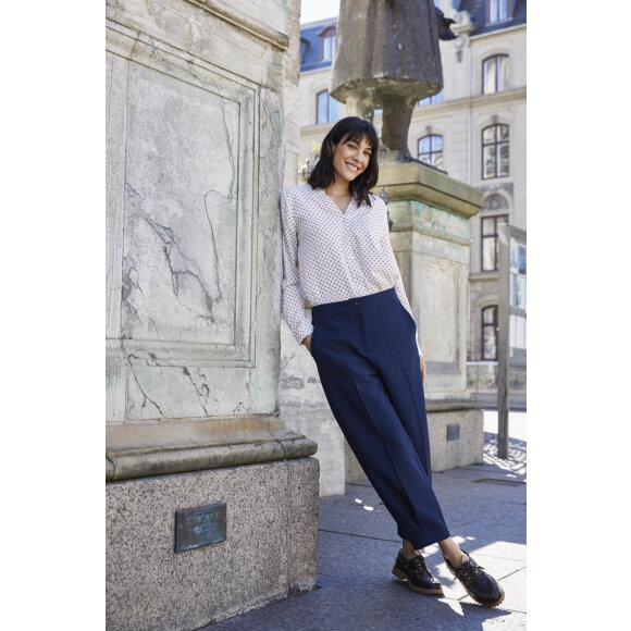 Fransa Buks - Navy - Dame - Bukser  - FRANSA