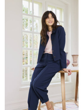 Fransa Blazer - Navy - Blazer til kvinder - FRANSA Fransa Blazer - Navy - Blazer til kvinder - FRANSA