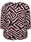 Zhenzi - Zhenzi bluse - rosa mix Zhenzi - Zhenzi bluse - rosa mix