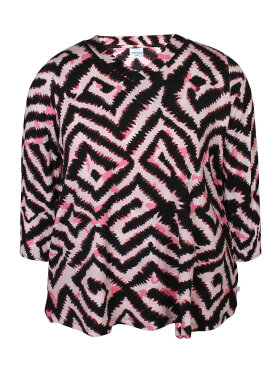 Zhenzi - Zhenzi bluse - rosa mix