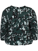 Zhenzi bluse - grøn mix - Overdele til Plus size - Zhenzi Zhenzi bluse - grøn mix - Overdele til Plus size - Zhenzi