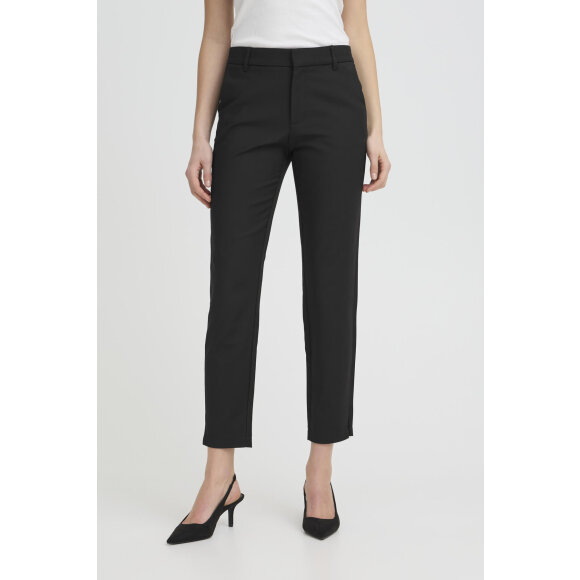 PULZ Jeans - Pulz Buks Bindy Ankl - sort PULZ Jeans - Pulz Buks Bindy Ankl - sort