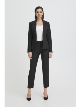 PULZ Jeans - Pulz Buks Bindy Ankl - sort