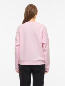 Vila Sweatshirt - lyserød - Dame - Sweatshirts - VILA