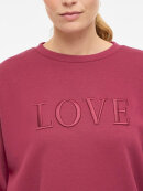 VILA - Vila Sweatshirt - Bordeaux