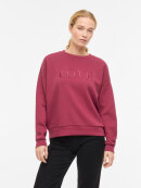 Vila Sweatshirt - Bordeaux - Dame - Sweatshirts - VILA