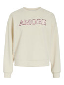 Vila Sweatshirt - off - Dame - Sweatshirts - VILA