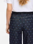 Vila Jeans - Dark Blue Dot - Dame - Jeans - VILA