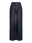 VILA - Vila Jeans - Dark Blue Dot VILA - Vila Jeans - Dark Blue Dot