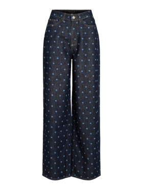 VILA - Vila Jeans - Dark Blue Dot