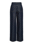 VILA - Vila Jeans - Dark Blue Dot VILA - Vila Jeans - Dark Blue Dot