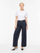 Vila Jeans - Dark Blue Dot - Dame - Jeans - VILA