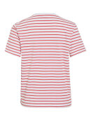 VILA - Vila T-shirt - hvid/rød