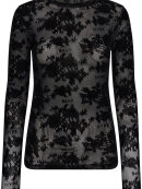 Hype The Detail Bluse - Blonde sort - Dame - Bluser - Hype The Detail 