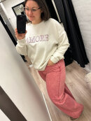 VILA - Vila Jeans - Jazzy rød