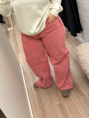 VILA - Vila Jeans - Jazzy rød