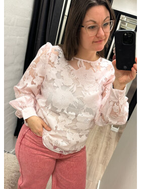 Vila Bluse - lyserød - Dame - Bluser - VILA Vila Bluse - lyserød - Dame - Bluser - VILA