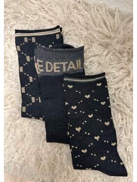 Hype The Detail - Hype The Detail strømper 3-pak Hype The Detail - Hype The Detail strømper 3-pak