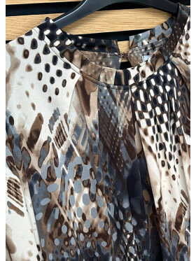 In Front Bluse - Brun - Dame - Bluser - IN FRONT