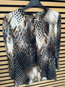 In Front Bluse - Brun - Dame - Bluser - IN FRONT