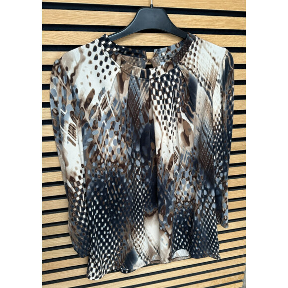 In Front Bluse - Brun - Dame - Bluser - IN FRONT