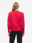 VILA - Vila strik Rød/dot