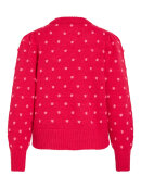 VILA - Vila strik Rød/dot