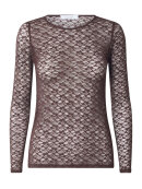 Sisters Point - Sisters Point Bluse - Brun