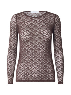 Sisters Point - Sisters Point Bluse - Brun