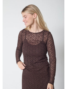 Sisters Point - Sisters Point Bluse - Brun