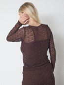 Sisters Point Bluse - Brun - Dame - Bluser - Sisters Point