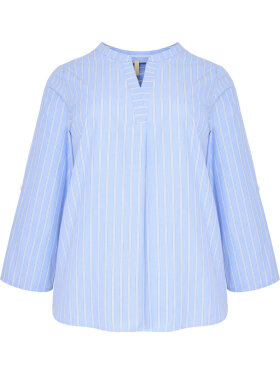 Cassiopeia bluse - Overdele til Plus size - CASSIOPEIA