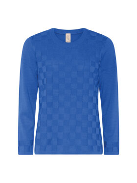 Skovhuus - Skovhuus strik - koboltblå