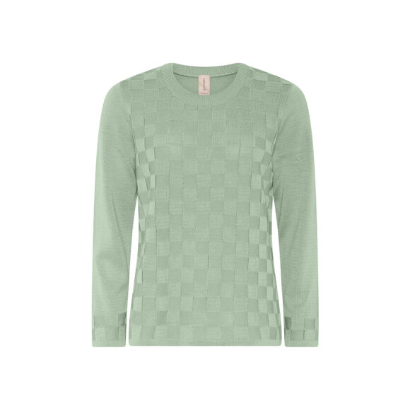 Skovhuus - Skovhuus strik - lysgrøn