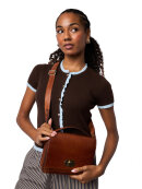 Re:Designed taske - Alba big - walnut - Tasker & Punge - Re:designed