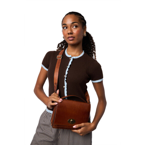 Re:Designed taske - Alba big - walnut - Tasker & Punge - Re:designed