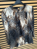 In Front Bluse - Brun - Dame - Bluser - IN FRONT