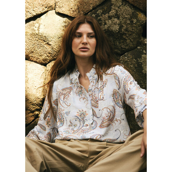 Soulmate Bluse - light blue - Dame - Bluser - Soulmate