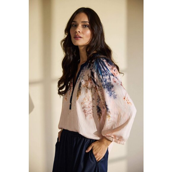 In Front Bluse - Rose - Dame - Bluser - IN FRONT