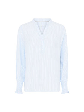 Soulmate bluse - lyseblå - Dame - Bluser - Soulmate