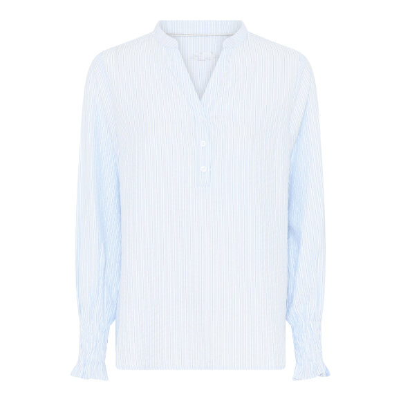 Soulmate bluse - lyseblå - Dame - Bluser - Soulmate