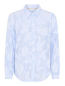 Soulmate skjorte - Lyseblå - Dame - Bluser - Soulmate