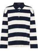 Soulmate - Soulmate t-shirt L/Æ - Navy/off