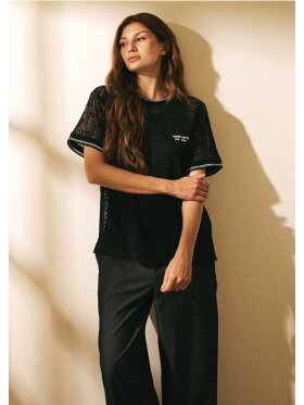 Soulmate T-shirt - navy - Dame - T-shirts - Soulmate