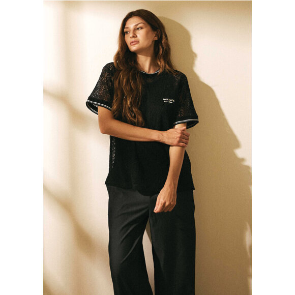 Soulmate T-shirt - navy - Dame - T-shirts - Soulmate