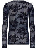 Hype The Detail bluse Mesh - navy - Dame - Bluser - Hype The Detail 
