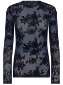 Hype The Detail bluse Mesh - navy - Dame - Bluser - Hype The Detail 