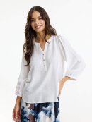 In Front Bluse - Hvid - Dame - Bluser - IN FRONT In Front Bluse - Hvid - Dame - Bluser - IN FRONT