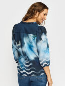 2-Biz bluse - blå mix - Dame - Bluser - 2-Biz